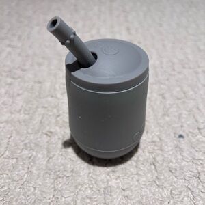 Grey EzPz trainer straw cup